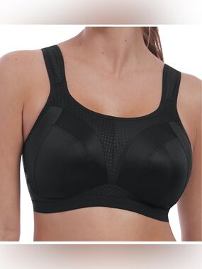 Freya Dynamic Sports Bra – Soft Cup Crop Top Sports Bra | 38J (UK) / 38M US